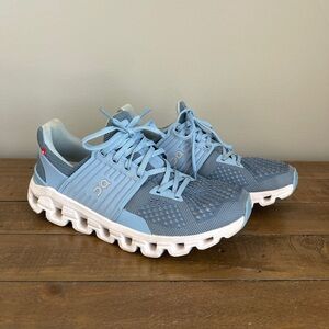 On Running Cloudwomen Lightweight Running Shoes in Light Blue